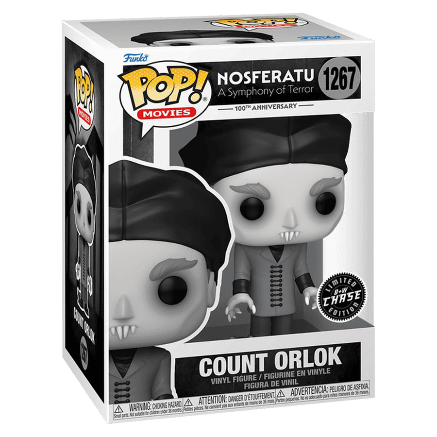 FUNKO POP MOVIES CHASE NOSFERATU A SYMPHONY OF TERROR - COUNT ORLOK 1267
