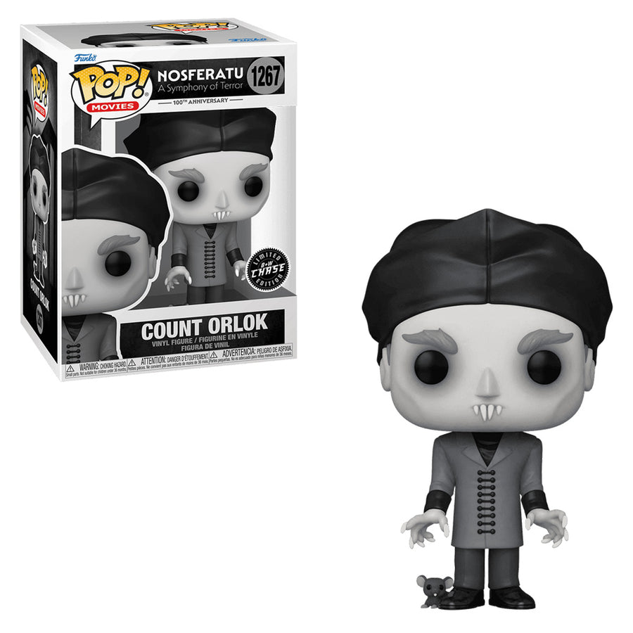 FUNKO POP MOVIES CHASE NOSFERATU A SYMPHONY OF TERROR - COUNT ORLOK 1267 BRINDE