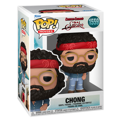 FUNKO POP MOVIES CHEECH & CHONG UP IN SMOKE- CHONG 1559