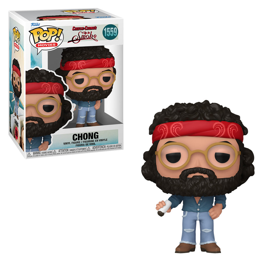 FUNKO POP MOVIES CHEECH & CHONG UP IN SMOKE- CHONG 1559