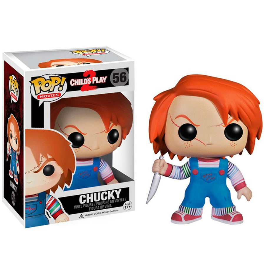 FUNKO POP PELÍCULAS CHILDS PLAY 2 - CHUCKY 56