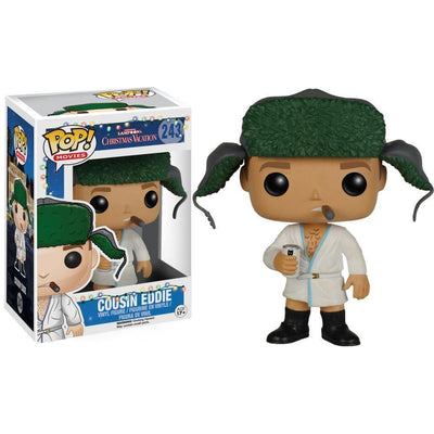 FUNKO POP MOVIES CHRISTMAS VACATION - COUSIN EDDIE 243