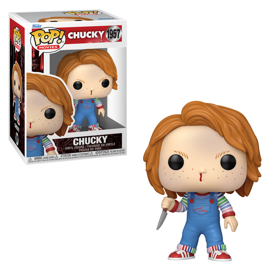 FUNKO POP MOVIES CHUCKY 1957 BRINDE