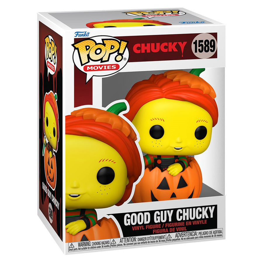 FUNKO POP MOVIES CHUCKY: CHILD'S PLAY HALLOWEEN - GOOD GUY CHUCKY 1589