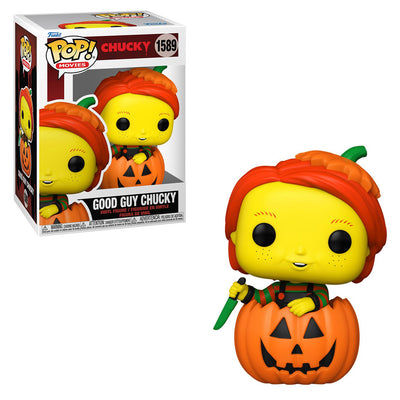 FUNKO POP MOVIES CHUCKY: CHILD'S PLAY HALLOWEEN - GOOD GUY CHUCKY 1589