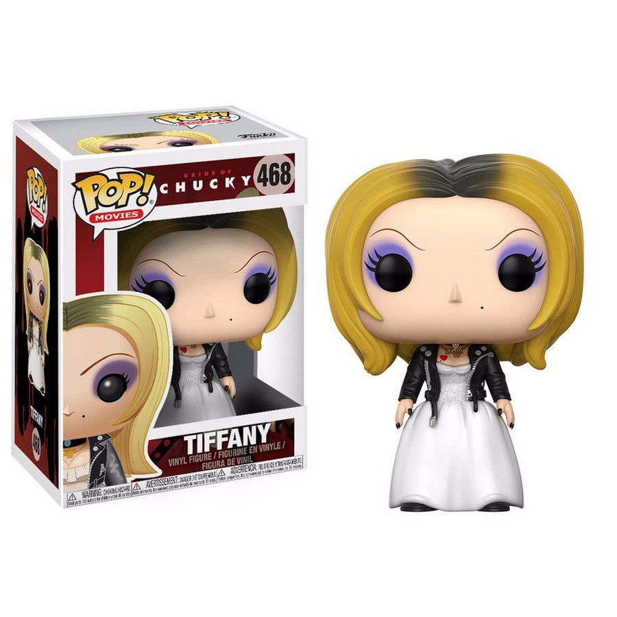 FUNKO POP MOVIES CHUCKY - TIFFANY 468 BRINDE