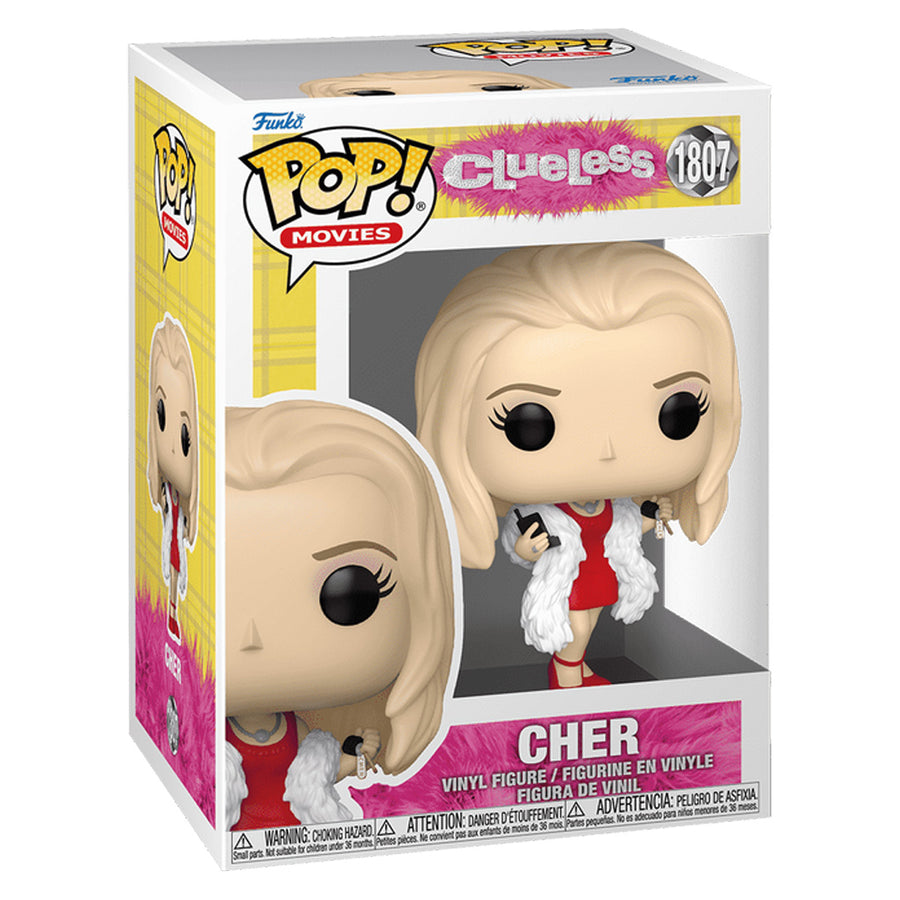 FUNKO POP MOVIES CLUELESS 30TH ANNIVERSARY - CHER 1807