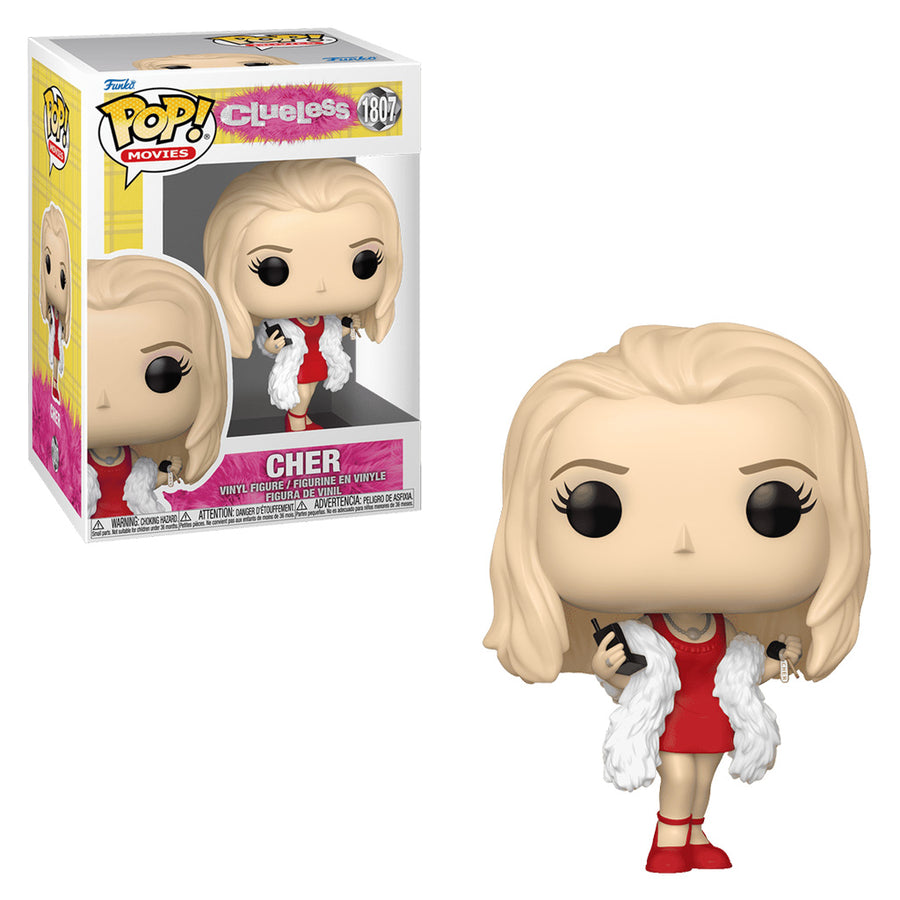 FUNKO POP MOVIES CLUELESS 30TH ANNIVERSARY - CHER 1807 BRINDE
