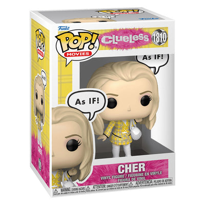 FUNKO POP MOVIES CLUELESS 30TH ANNIVERSARY - CHER 1810