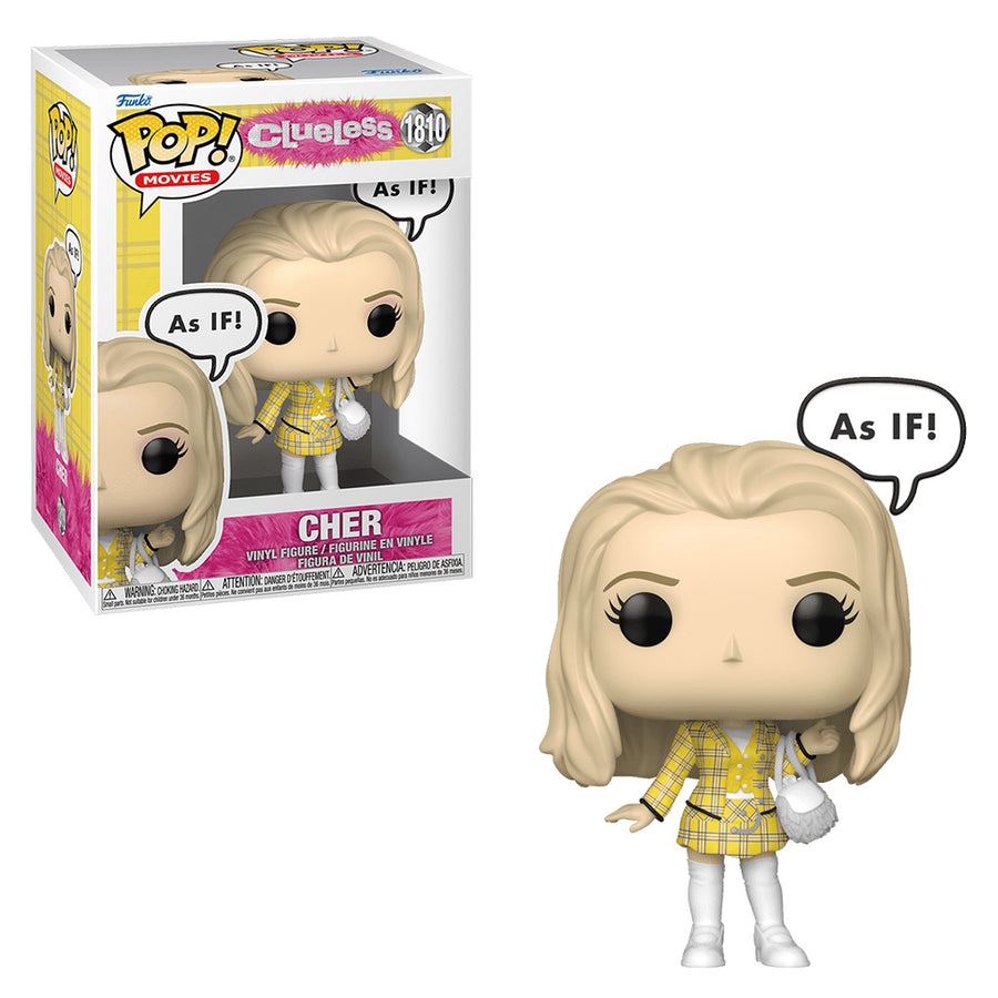FUNKO POP MOVIES CLUELESS 30TH ANNIVERSARY - CHER 1810 BRINDE