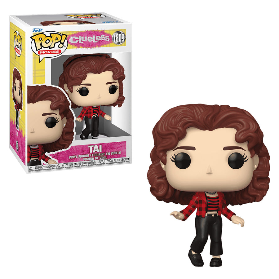 FUNKO POP MOVIES CLUELESS 30TH ANNIVERSARY - TAI 1809 BRINDE