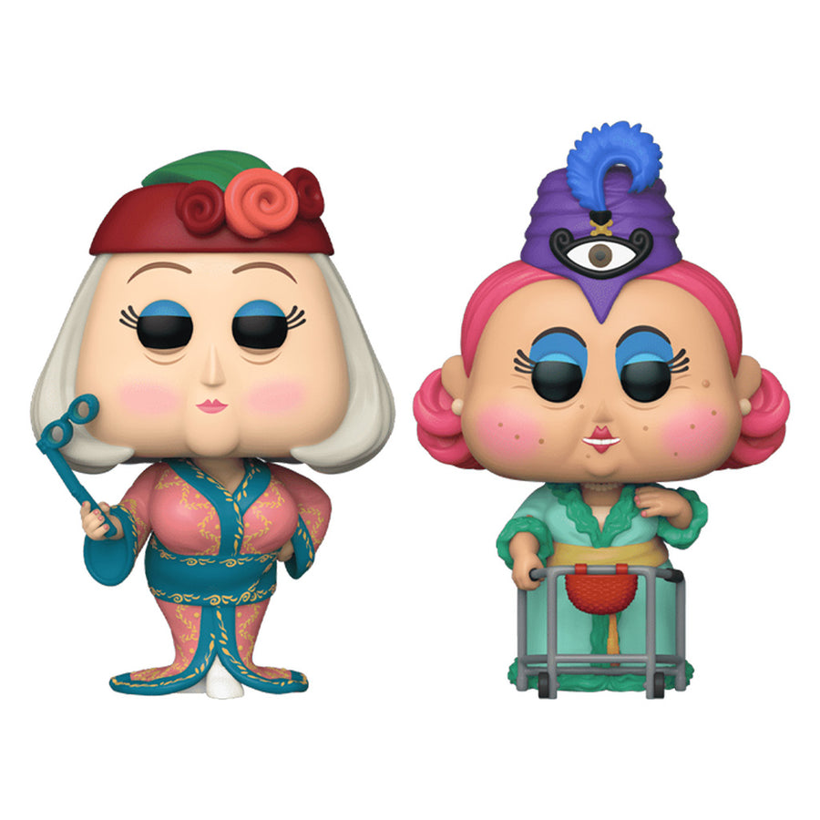 FUNKO POP MOVIES CORALINE - SPINK & FORCIBLE 2-PACK (81168)