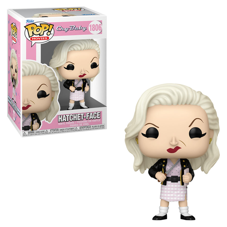 FUNKO POP MOVIES CRY-BABY - HATCHET-FACE 1806 BRINDE