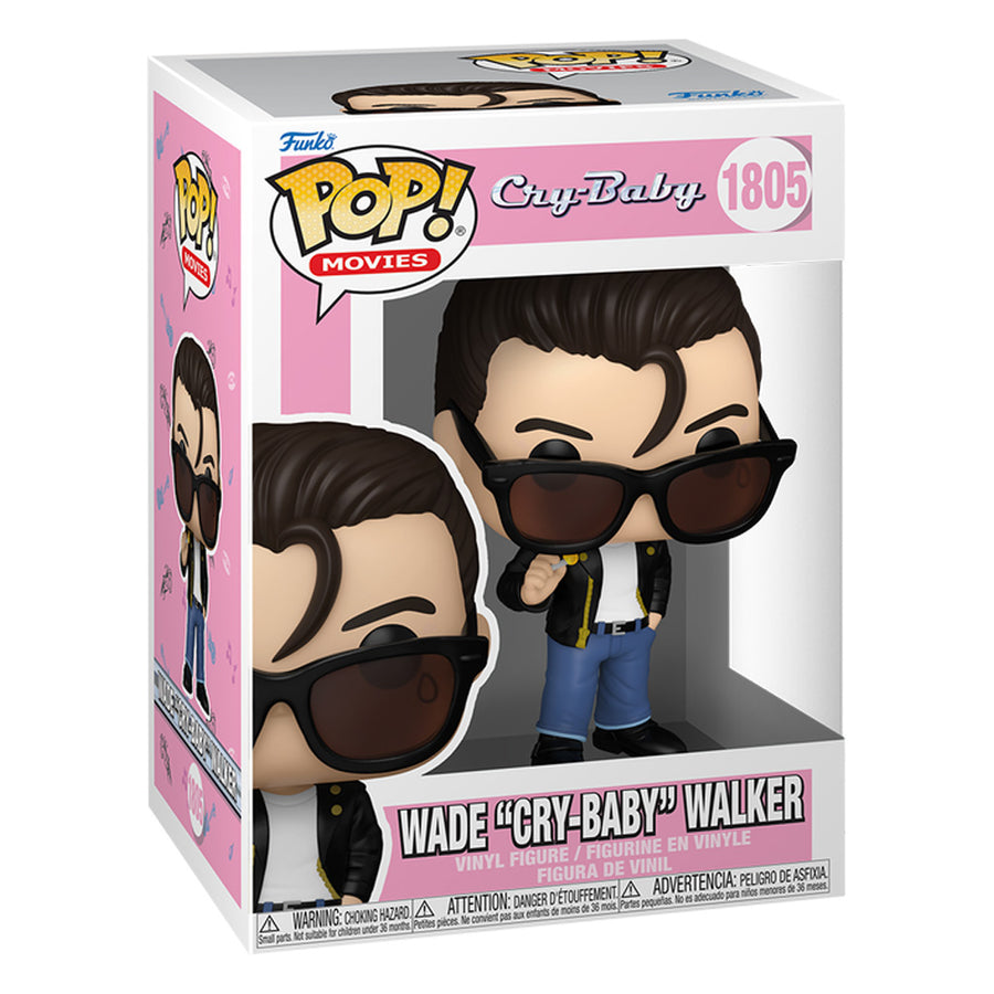 FUNKO POP MOVIES CRY-BABY - WADE 