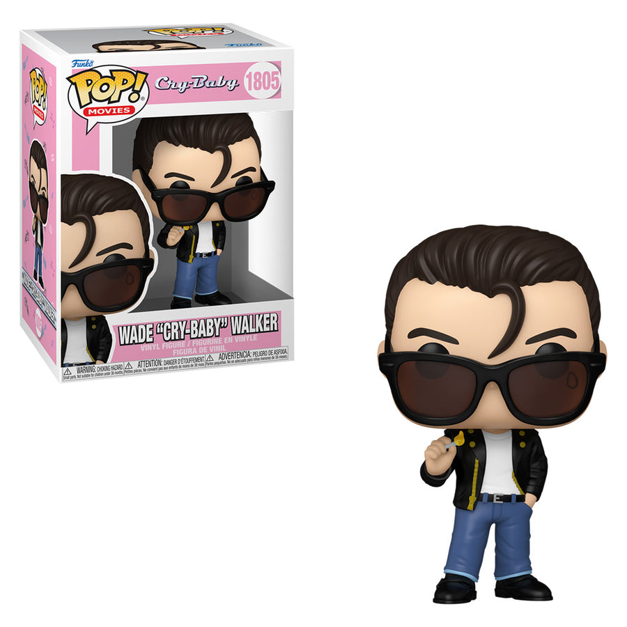 FUNKO POP MOVIES CRY-BABY - WADE 