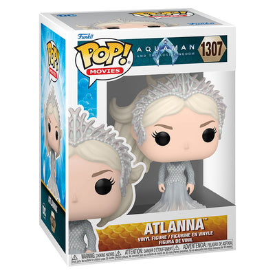 FUNKO POP MOVIES DC AQUAMAN AND THE LOST KINGDOM - ATLANNA 1307