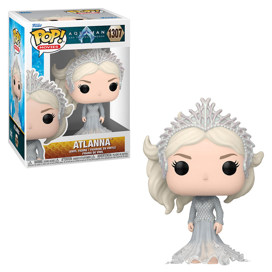FUNKO POP MOVIES DC AQUAMAN AND THE LOST KINGDOM - ATLANNA 1307 BRINDE