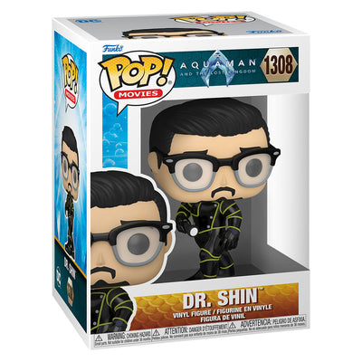 FUNKO POP MOVIES DC AQUAMAN AND THE LOST KINGDOM - DR.SHIN 1308