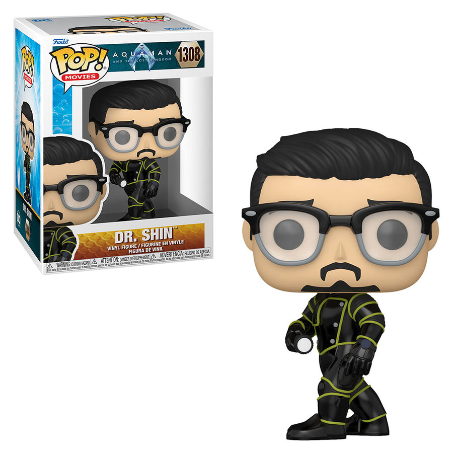 FUNKO POP MOVIES DC AQUAMAN AND THE LOST KINGDOM - DR.SHIN 1308 BRINDE