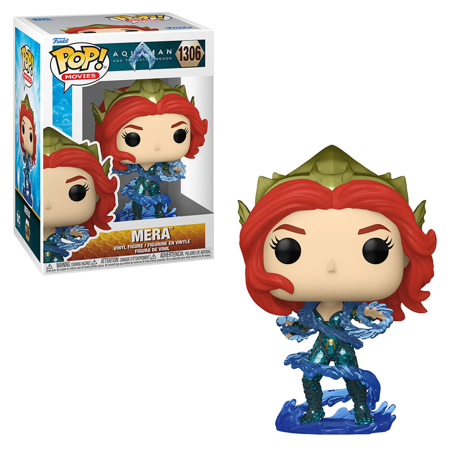 FUNKO POP MOVIES DC AQUAMAN AND THE LOST KINGDOM - MERA 1306
