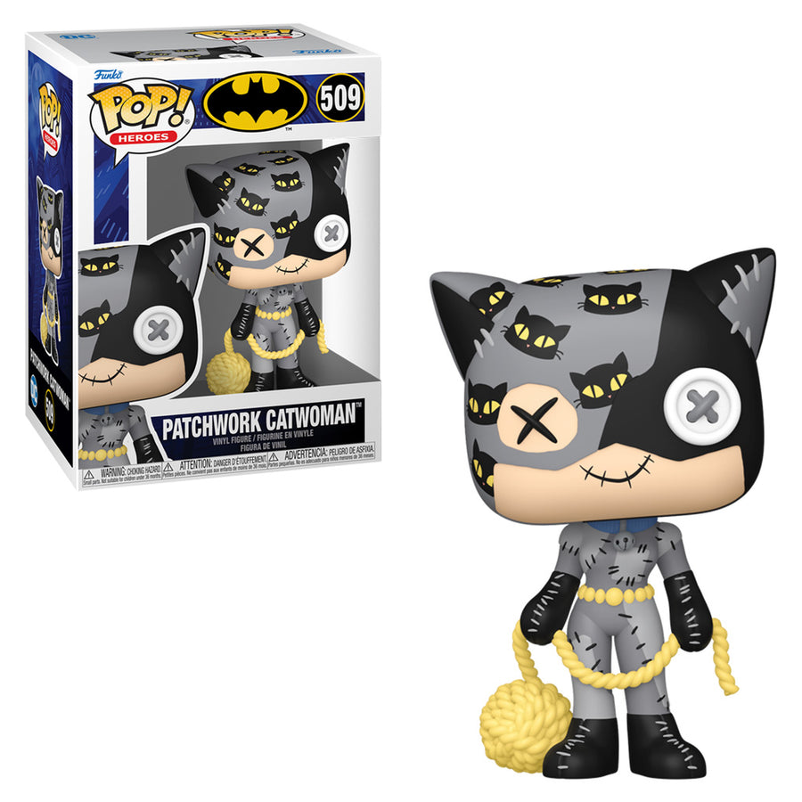 FUNKO POP MOVIES DC COMICS - PATCHWORK CATWOMAN 509 BRINDE