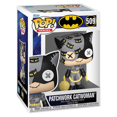FUNKO POP MOVIES DC COMICS - PATCHWORK CATWOMAN 509