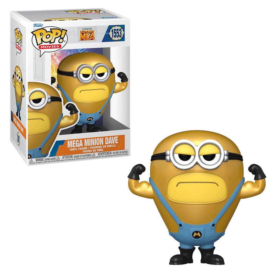 FUNKO POP MOVIES DESPICABLE ME 4 - MEGA MINION DAVE 1553