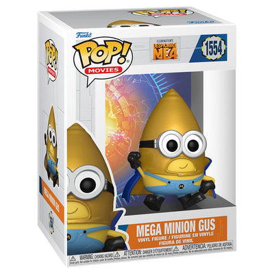 FUNKO POP MOVIES DESPICABLE ME 4 - MEGA MINION GUS 1554