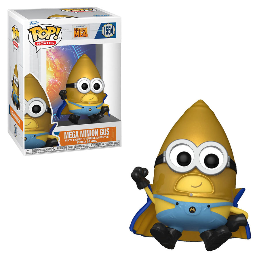 FUNKO POP MOVIES DESPICABLE ME 4 - MEGA MINION GUS 1554