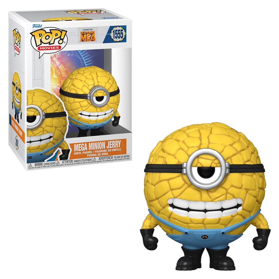 FUNKO POP MOVIES DESPICABLE ME 4 - MEGA MINION JERRY 1555