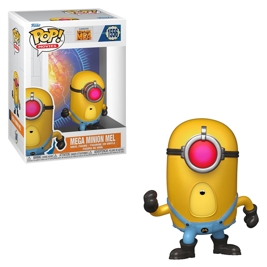 FUNKO POP MOVIES DESPICABLE ME 4 - MEGA MINION MEL 1556 BRINDE
