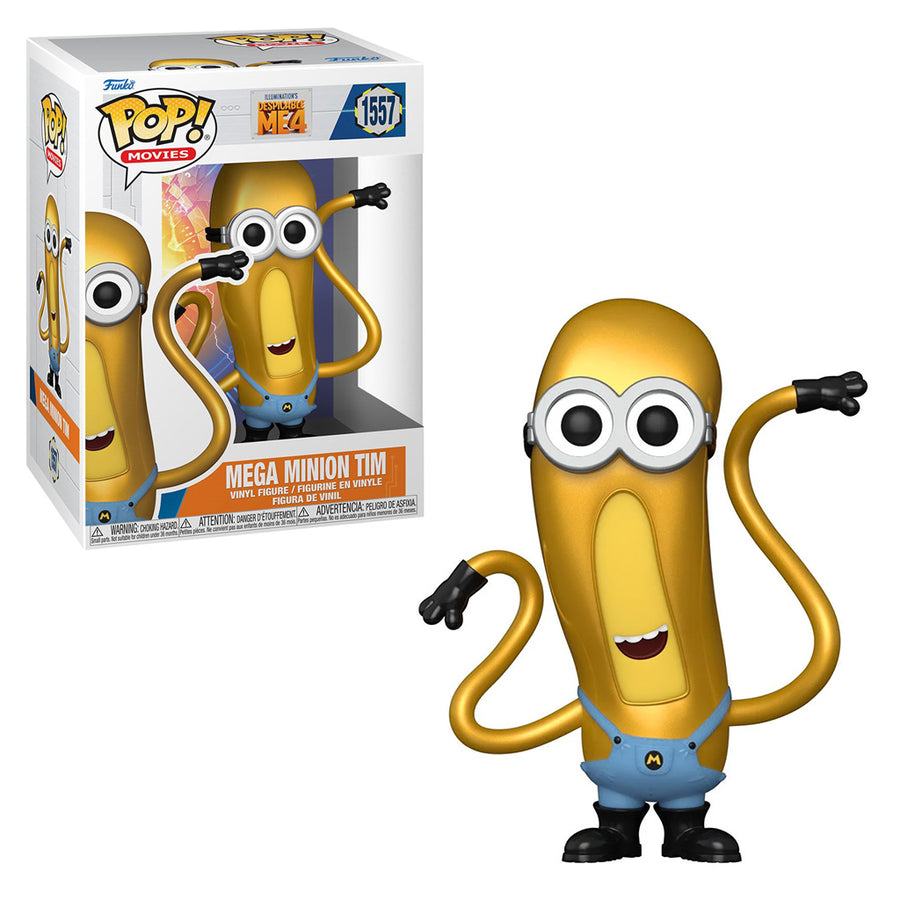 FUNKO POP MOVIES DESPICABLE ME 4 - MEGA MINION TIM 1557
