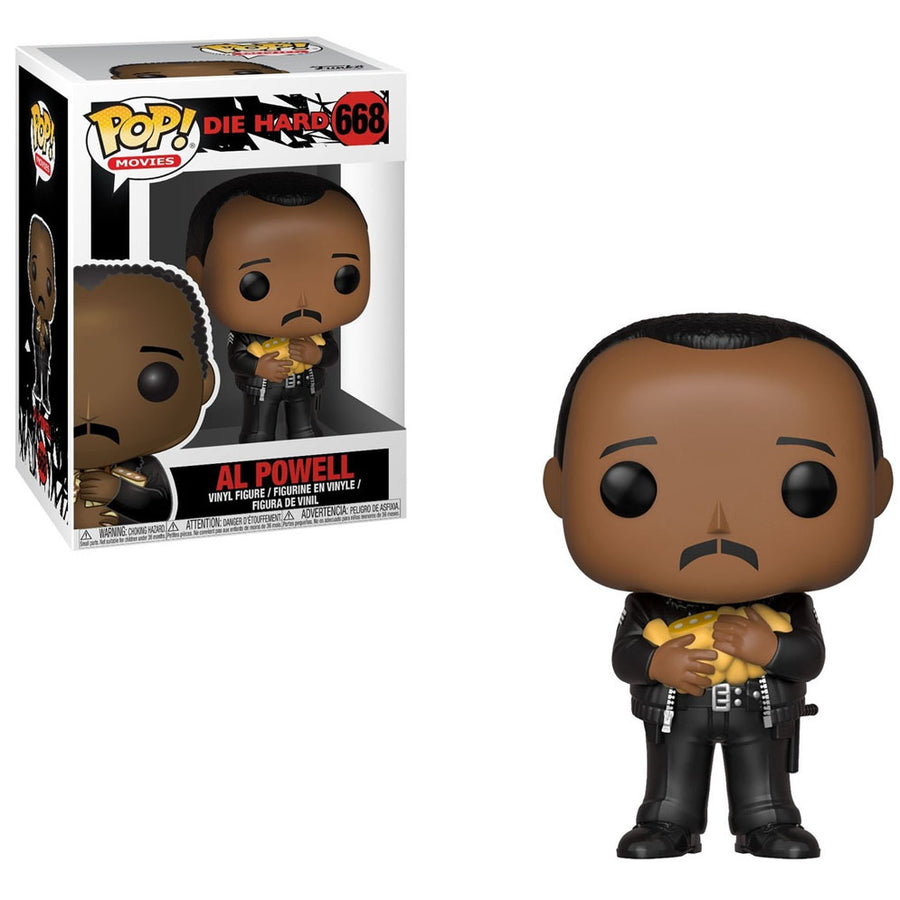 FUNKO POP MOVIES DIE HARD - AL POWELL 668 BRINDE