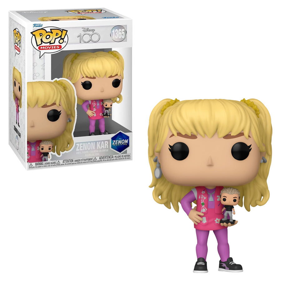 FUNKO POP MOVIES DISNEY 100 - ZENON KAR 1365 BRINDE