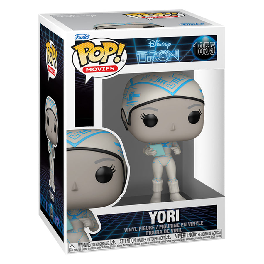 FUNKO POP MOVIES DISNEY TRON 1982 - YORI 1855