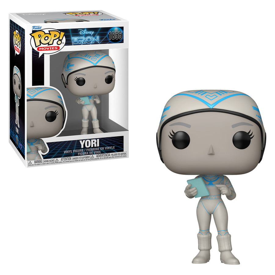 FUNKO POP MOVIES DISNEY TRON 1982 - YORI 1855 BRINDE
