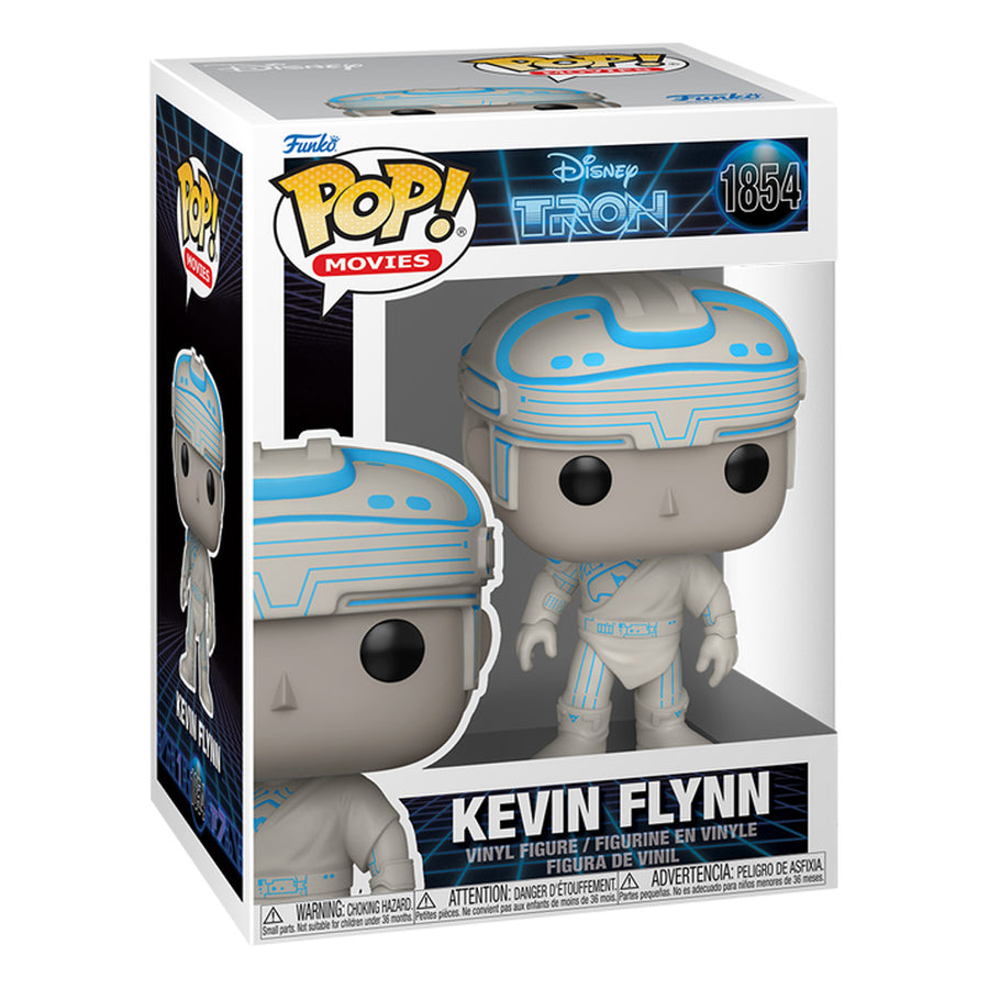 FUNKO POP MOVIES DISNEY TRON 1982 - KEVIN FLYNN 1854