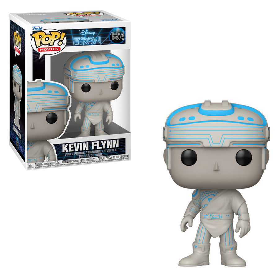 FUNKO POP MOVIES DISNEY TRON 1982 - KEVIN FLYNN 1854 BRINDE