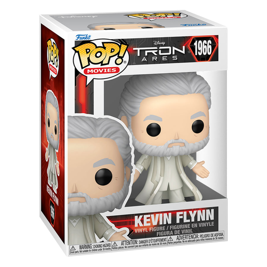 FUNKO POP MOVIES DISNEY TRON: ARES - KEVIN FLYNN 1966