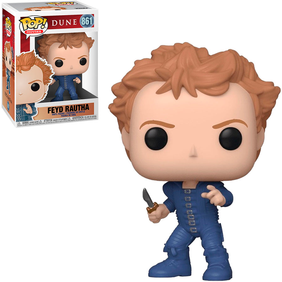 FUNKO POP MOVIES DUNE - FEYD RAUTHA 861 BRINDE