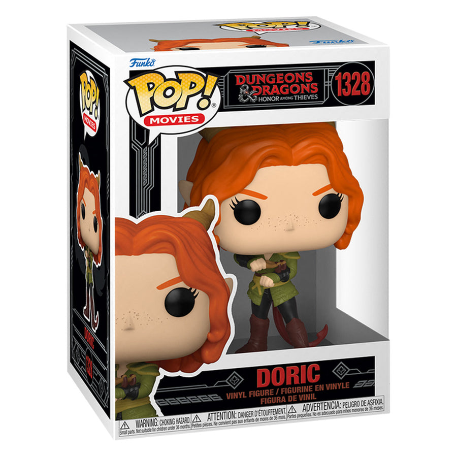 FUNKO POP MOVIES DUNGEONS & DRAGONS: HONOR AMONG THIEVES - DORIC 1328