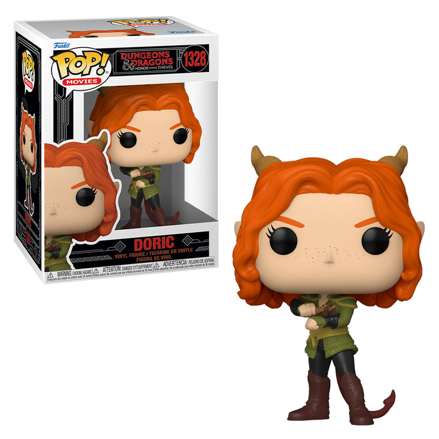 FUNKO POP MOVIES DUNGEONS & DRAGONS: HONOR AMONG THIEVES - DORIC 1328 BRINDE