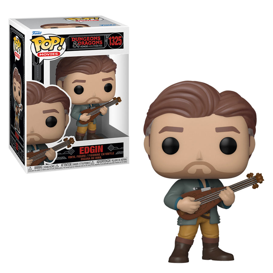 FUNKO POP MOVIES DUNGEONS & DRAGONS: HONOR AMONG THIEVES - EDGIN 1325 BRINDE