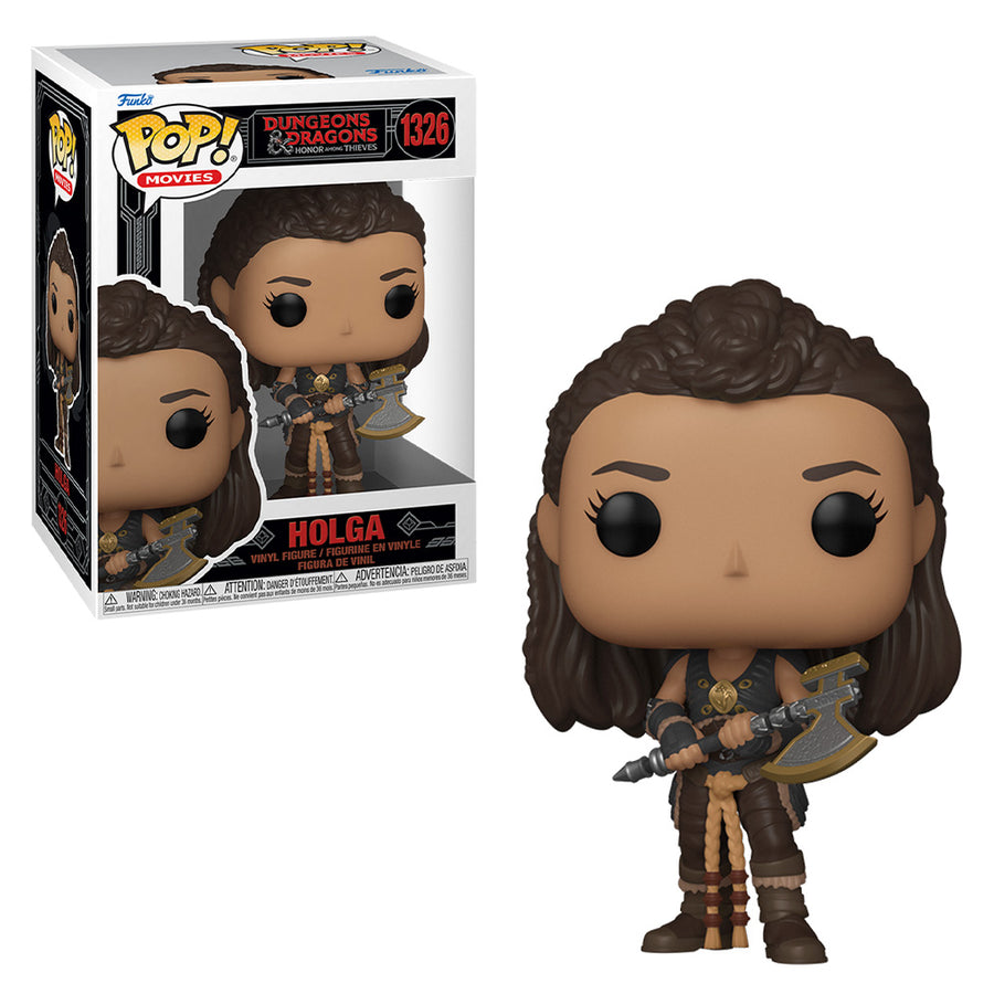 FUNKO POP MOVIES DUNGEONS & DRAGONS: HONOR AMONG THIEVES - HOLGA 1326 BRINDE