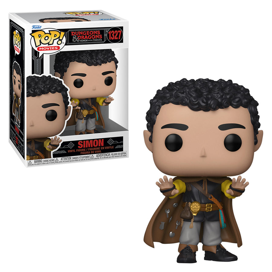 FUNKO POP MOVIES DUNGEONS & DRAGONS: HONOR AMONG THIEVES - SIMON 1327 BRINDE