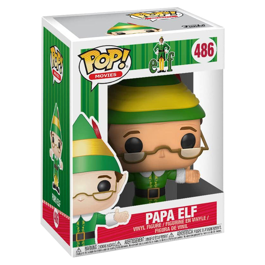 FUNKO POP MOVIES ELF PAPA - ELF 486