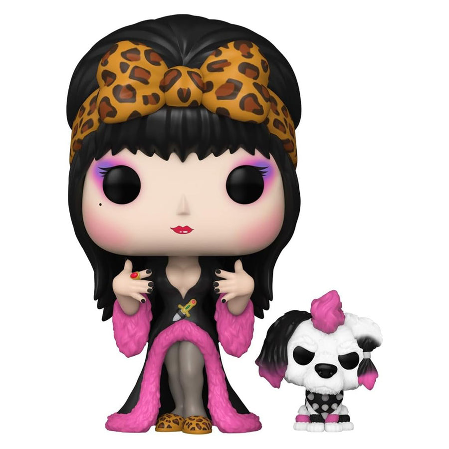FUNKO POP MOVIES ELVIRA MISTRESS OF THE DARK - ELVIRA & GONK 1647