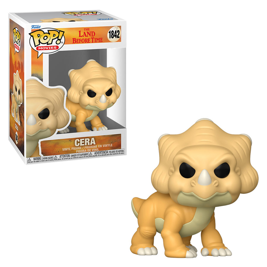 FUNKO POP MOVIES EM BUSCA DO VALE ENCANTADO (THE LAND BEFORE TIME) - CERA 1842
