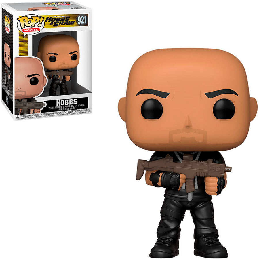 FUNKO POP MOVIES FAST & FURIOUS: HOBBS AND SHAW - HOBBS 921 BRINDE