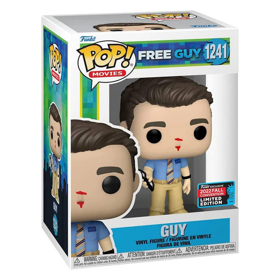 FUNKO POP MOVIES FREE GUY NEW YORK FALL CONVENTION 2022 - GUY 1241